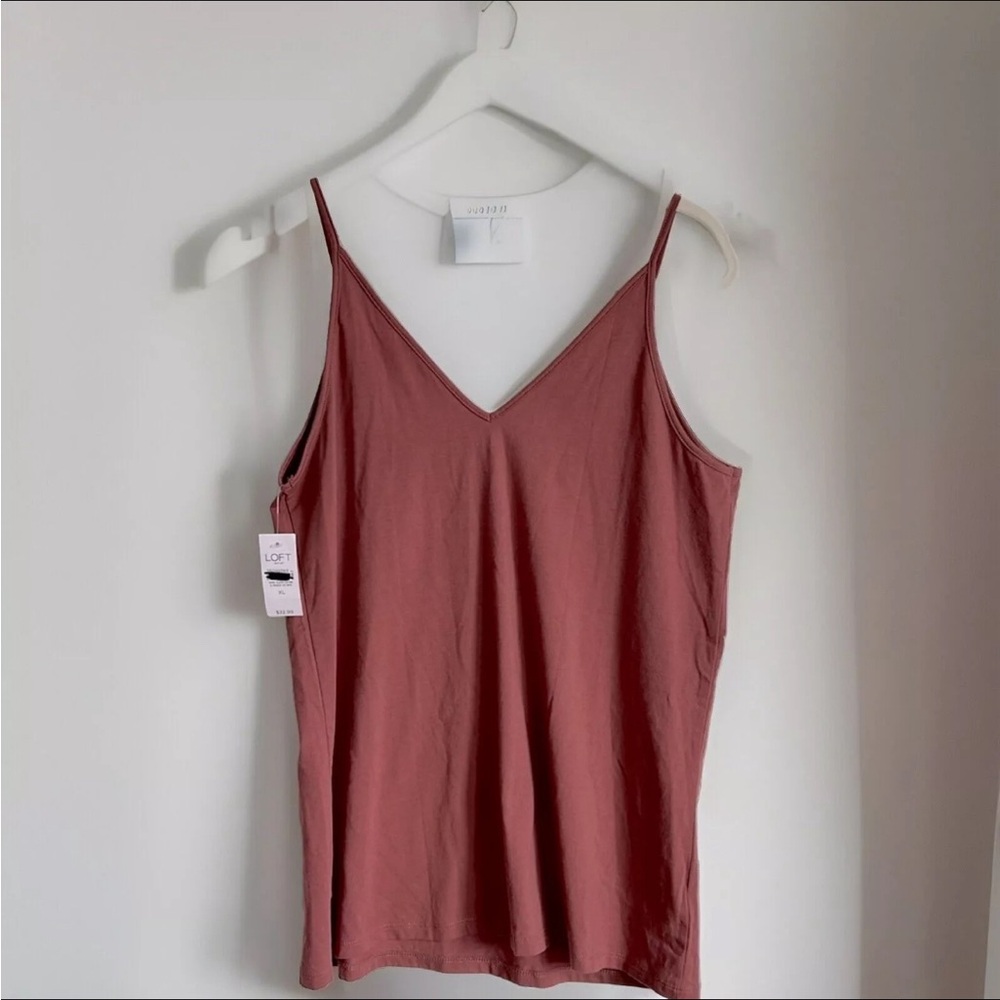 LOFT V Neck Layering Cami